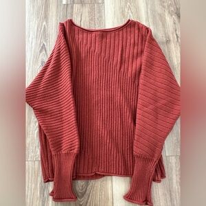 Cyrus Women's Ribbed Sweater
